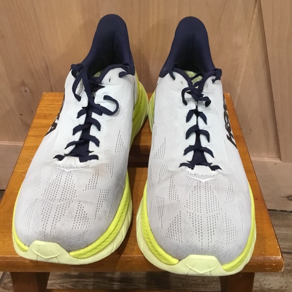 Mens HOKA One One Mach Profly Mesh Running Walking Shoe Size 13D - Picture 5 of 10